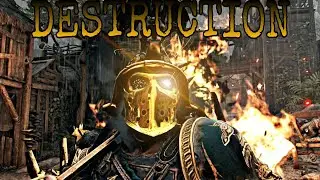 DESTRUCTION//An Anti-Gank Double Deflect Glad Montage||For Honor||