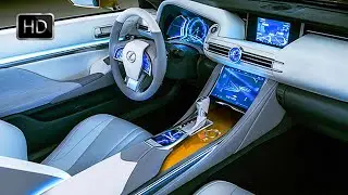2015 Lexus LF-C2 Concept Convertible Roadster Interior Design HD