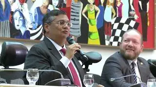 PALESTRA FLAVIO DINO 30 ANOS CONSTITUIÇÃO
