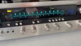 🎧 Thankful Thursday &ndash; Geoffrey in Colorado. Pioneer QX-747. #vinyl #pioneer #marantz #vintagestereo