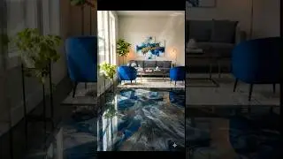 Aesthetic Floor Design for Living Room | Modern House | #shorts
