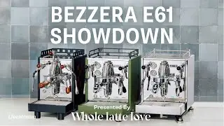 Live Review: Bezzera E61 Heat Exchanger Showdown &ndash; LUCE, Aria & SOLE