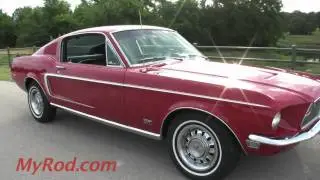 1968 Mustang GT 390 S-Code - MyRod.com