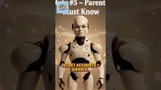 📱 Cyber Smart Kids &ndash; Episode 5 | Social Media Safety for Children #aiforkids #thelessonmachine