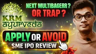 KRM Ayurveda IPO Review
