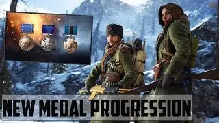 NEW MEDAL PROGRESSION + NEW SPAWNING MECHANICS - Battlefield 1 November Patch