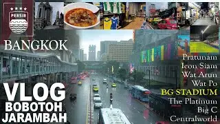 Perjalanan Yang Menakjubkan !!! | Vlog Away Day | BANGKOK UTD vs PERSIB | ACL 2