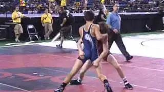 Peter Yates wrestling at Fargo