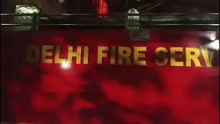 दिल्ली DDA जनता में भयानक आग 🔥 | Fire Fighting Operation | Full Video