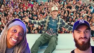 Реакция на mgk - скажите мне, что происходит (официальный клип) 😱