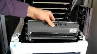 okm2000.de Brother MFC-9120CN 9120 Tonerwechsel Kopierer Drucker Bayreuth.AVI