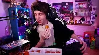 RUBIUS prueba el men&uacute; de IBAI