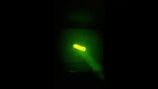 Test run of the new Kaptivator 3D RGB Laser Projector