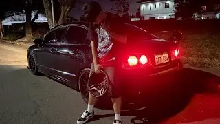 new steering wheel for my honda civic FD