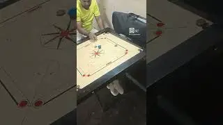 CARROM TRICK SHOT || FOLLOW PUNCH SHOT ||