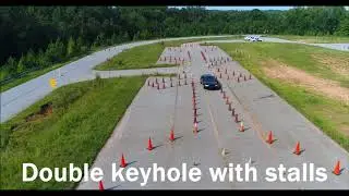 Peachtree City Police Emergency Vehicle Driving Course