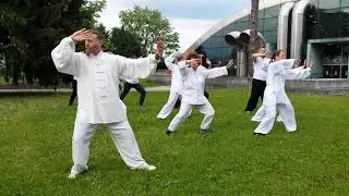 Mario Antoldi Taijiquan stile Yang 40 movimenti