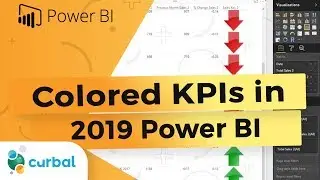 Add colored KPI arrows to Power BI 2019 version