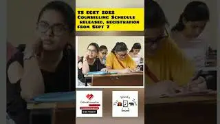TS ECET 2022 Counselling Schedule released, registration from Sept 7 | onlinekhanmarket