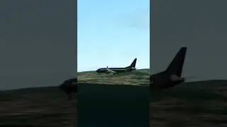 landing at Rio santos Dumont Airport #rfs