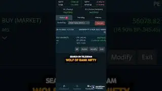 BANKNIFTY PROFIT STATUS 💸 - OPTIO TRADING PROFIT || STOCK MARKET 📉📈 #sharemarket #shorts