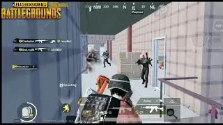 3 squad  vs me most aggressive game play in pubg mobile