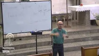 AULA 123 - CURSO BÍBLICO - A TUA PALAVRA, SENHOR - APRESENTAÇÃO, PADRE ROMEU LEITE IZIDÓRIO