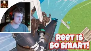 REET учит своего дуэта *КАК ИГРАТЬ В ZONEWARS*😍 [ТОКЕН/СТАВКА В FORTNITE]