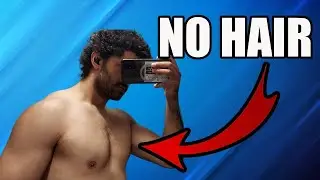 Minoxidil for Chest Hair: Day 1