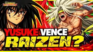 YUSUKE VS RAIZEN: QUEM VENCERIA SE LUTASSEM A S&Eacute;RIO ?