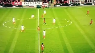 ENGLAND Vs  PORTUGAL 1-0 02/06/2016  (FRIENDLY)  chris smalling goal's