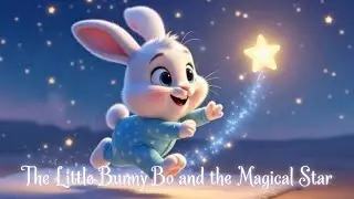 The Magical Star 🌟 Bedtime Story for Kids | The Little Bunny Bo Tales