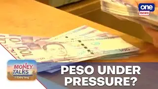 Dumlao: Peso nearing P60 vs dollar may create market pressure