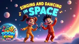 Space Adventure 🌌🚀 | Sing , dance  and have fun | #kidslearning #kids #nurseryrhymes #babysongs