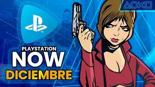 PS NOW en DICIEMBRE - GTA III:The Definitive Edition, Final Fantasy X | X-2 HD Remaster y Spitlings