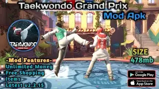 Taekwondo Grand Prix Mod Apk | Unlimited Money | Items | Latest v2.2.15