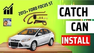 2013-2020 Ford Focus ST Mishimoto Catch Can Step-by-Step Install