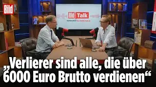 🔴 So schrumpft IHR Lohn! | Vertraulich &ndash; der Politik-Vodcast | BILD TALK
