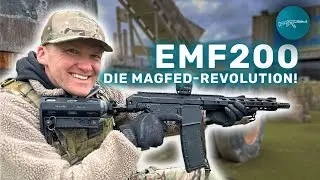 New Magfed Gun: EMF200 the Masterpice from Planet Eclipse! (English Version)