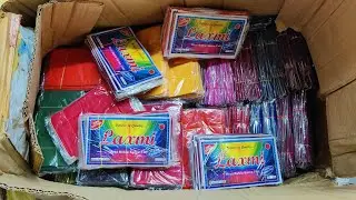 Wholesale manufacturer of pure cotton Laxmi saree fall//Laxmi saree fall wholesale shop in Hyderabad