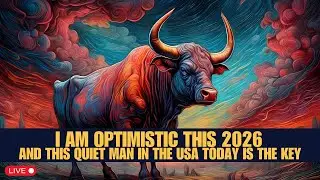 I AM 2026 OPTIMISTIC and ONLY. THIS GUY IS BULL DRIVER THAT CAN MAKE US RICHER