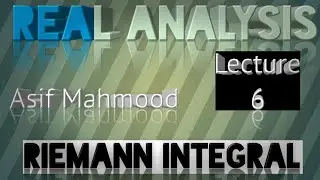 Last lecture about Riemann integral | Lecture 6 | in urdu | in hindi