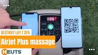 Bestway Lay Z spa Airjet Plus massage -