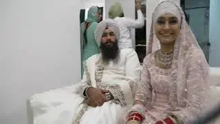 Gurjit&Maninder Ribbon,Cutting, Ceremony