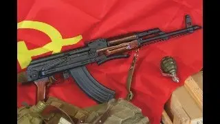 Классический опыт стрельбы из АК-47 Underfolder | Реальный обзор и модификации