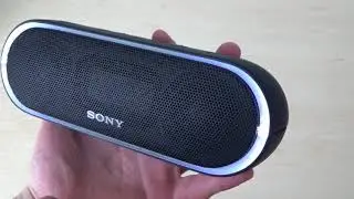 Обзор колонки Sony SRS - XB20