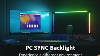 RGB Gaming Lights Strip Monitor Backlight LED Display Sync PC Atmosphere Screen APP Music#home 
