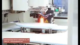 MDF tabletop production process
