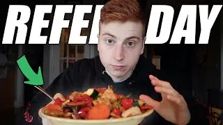 FULL DAY OF EATING HIGH CARBS | REFEED DAY FOR FAT LOSS