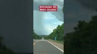 Estradas infinitas do Mato Grosso